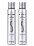 BioSilk Silk Therapy Shine On Hair Spray - Frizz Control, 5.3 Oz 2 Pack