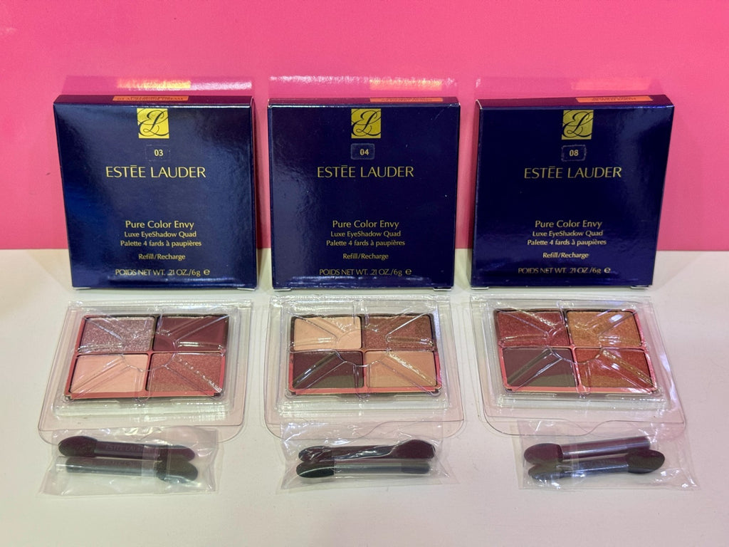 Eyeshadow Quad Refill - Pure Color Envy Luxe — Shade Options