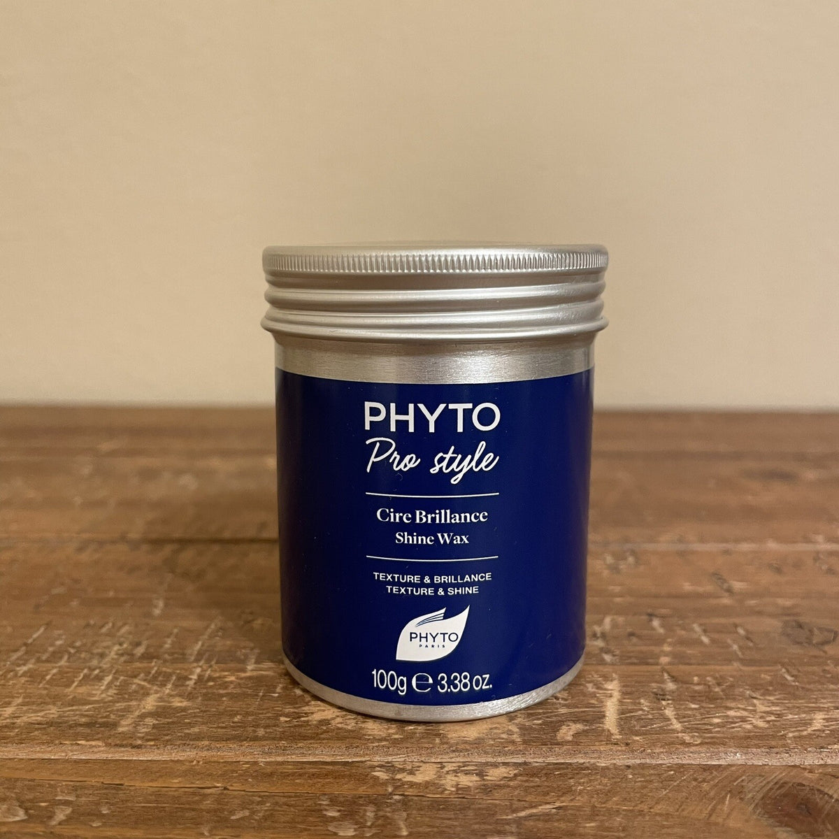 Pro Style Shine Hair Wax 3.38oz - Medium Hold, Fresh Sealed Jar