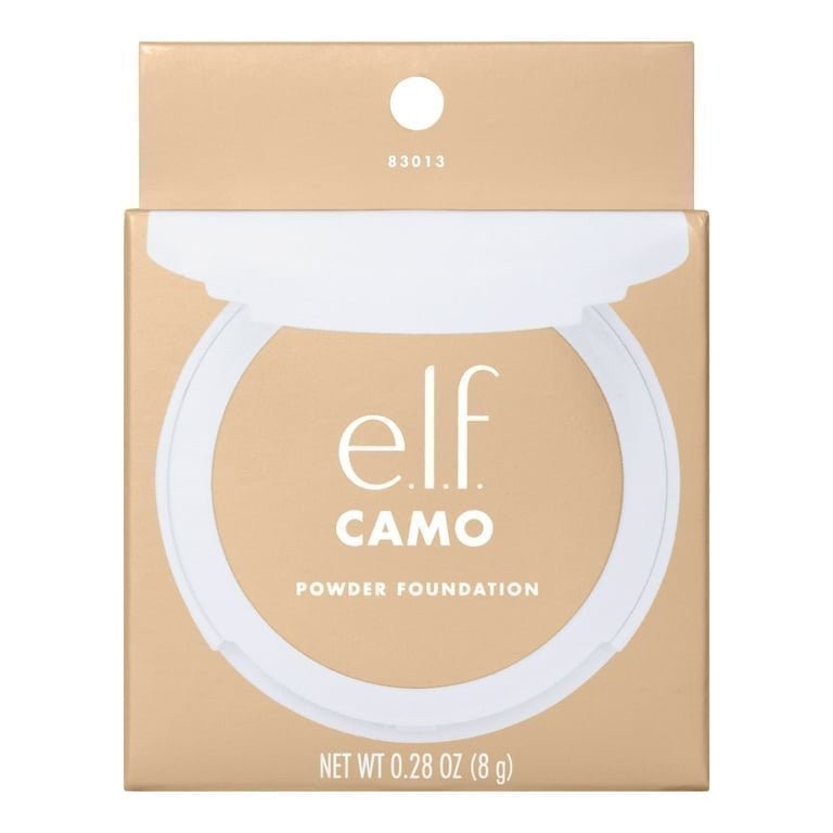 e.l.f. Camo Powder Foundation Fair 240 W - Pack of 2