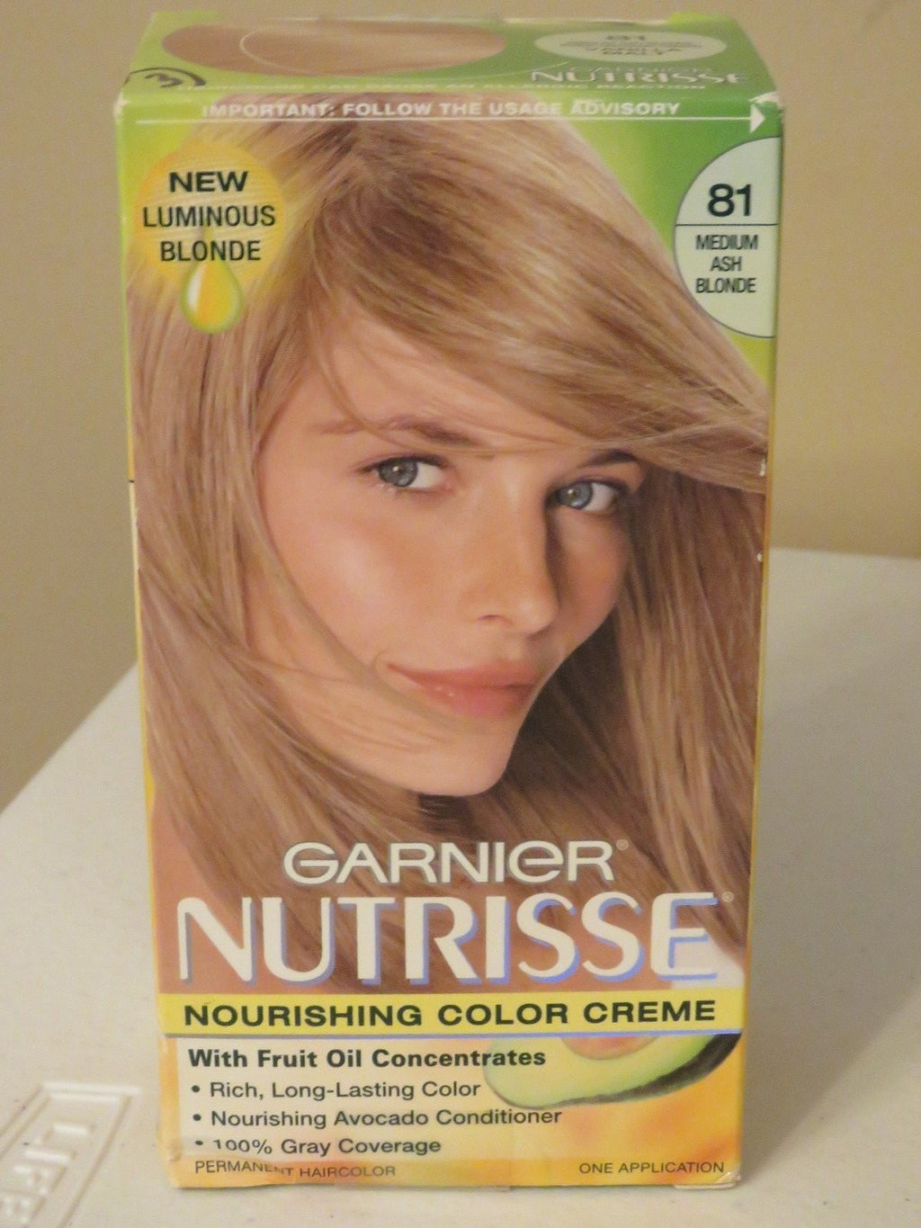 Garnier NutriSse Nourishing Hair Color Creme - Multiple Shades