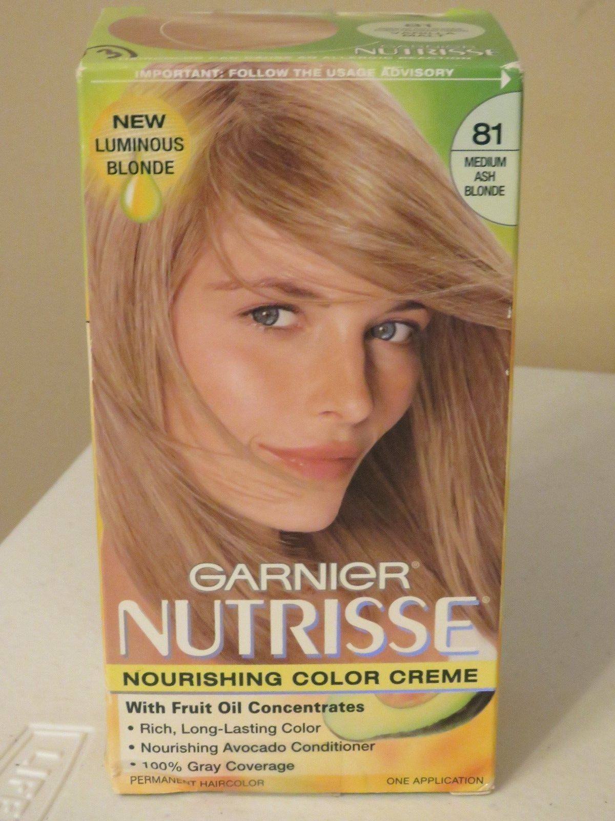 Garnier NutriSse Nourishing Hair Color Creme - Multiple Shades