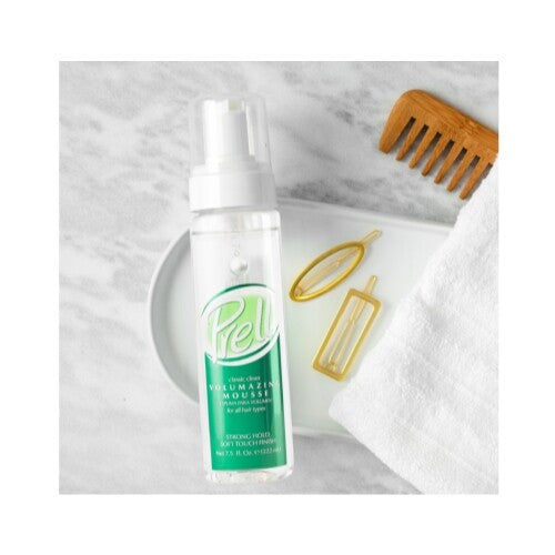Volumizing Hair Mousse Set - Strong Hold & Soft Finish - 5-Pack 7.5 fl oz