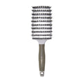 Ion Blowout Vent Brush with Boar Bristles for Fast, Frizz-Free Styling