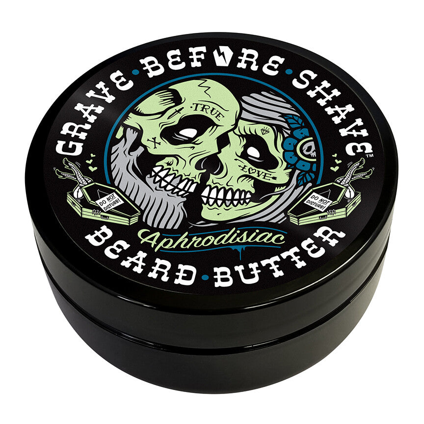 Beard Conditioner with Cedarwood & Aphrodisiac Blend - 4 oz Beard Butter