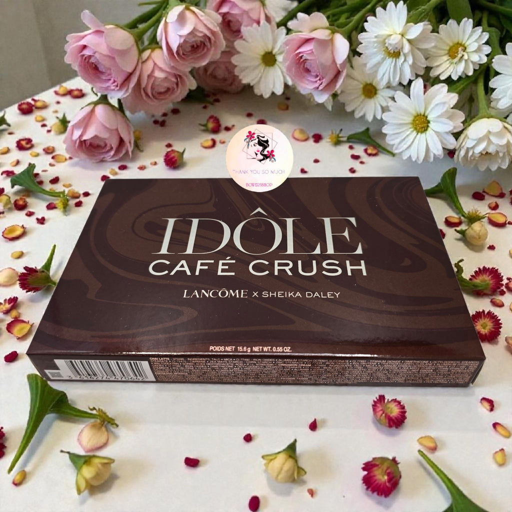 Lancôme Idole Cafe Crush x Sheika Daley 12 Eyeshadow Palette New Authentic