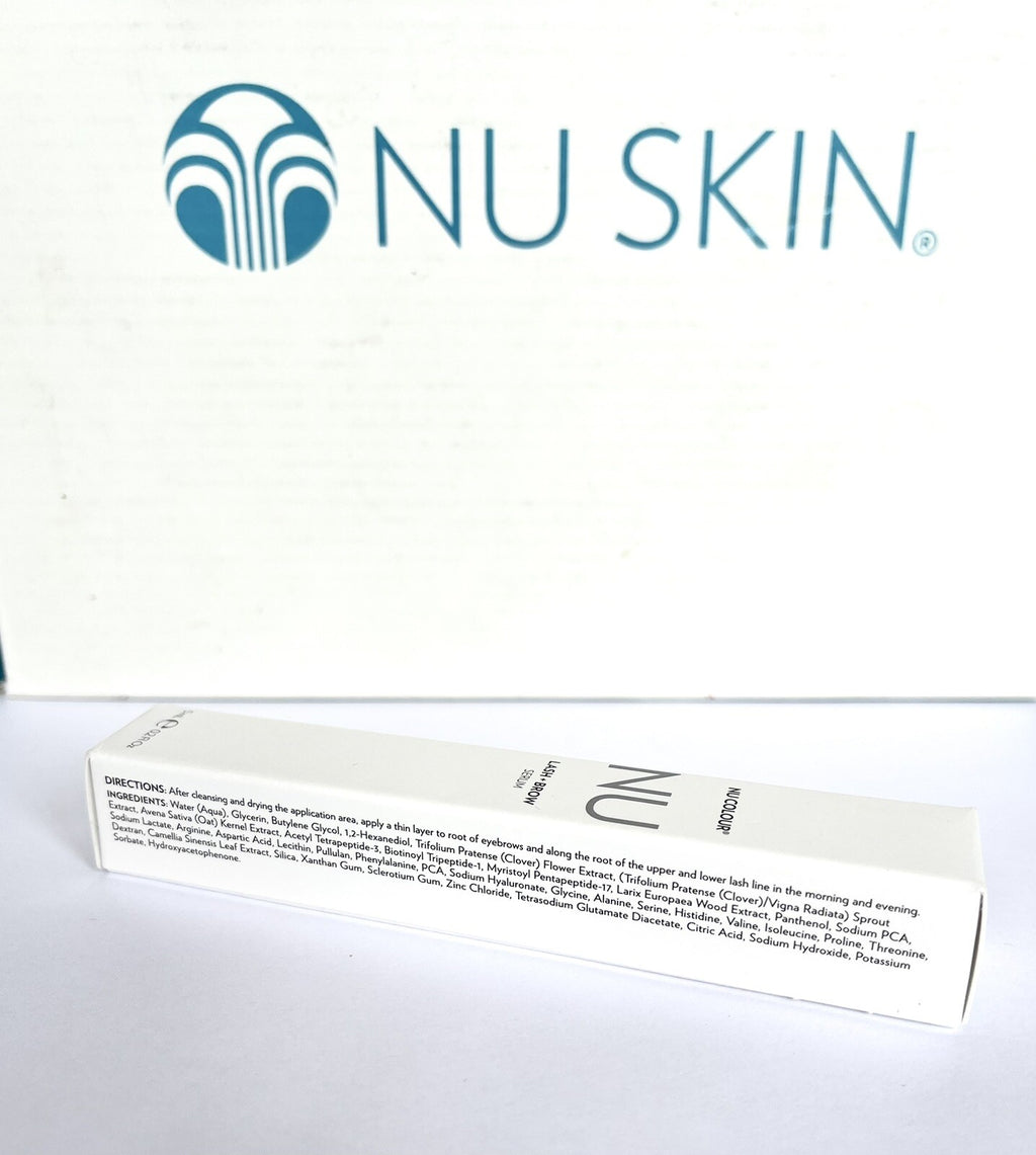 Nu Skin Lash & Brow Serum - Fast-Acting Eyelash Growth Treatment