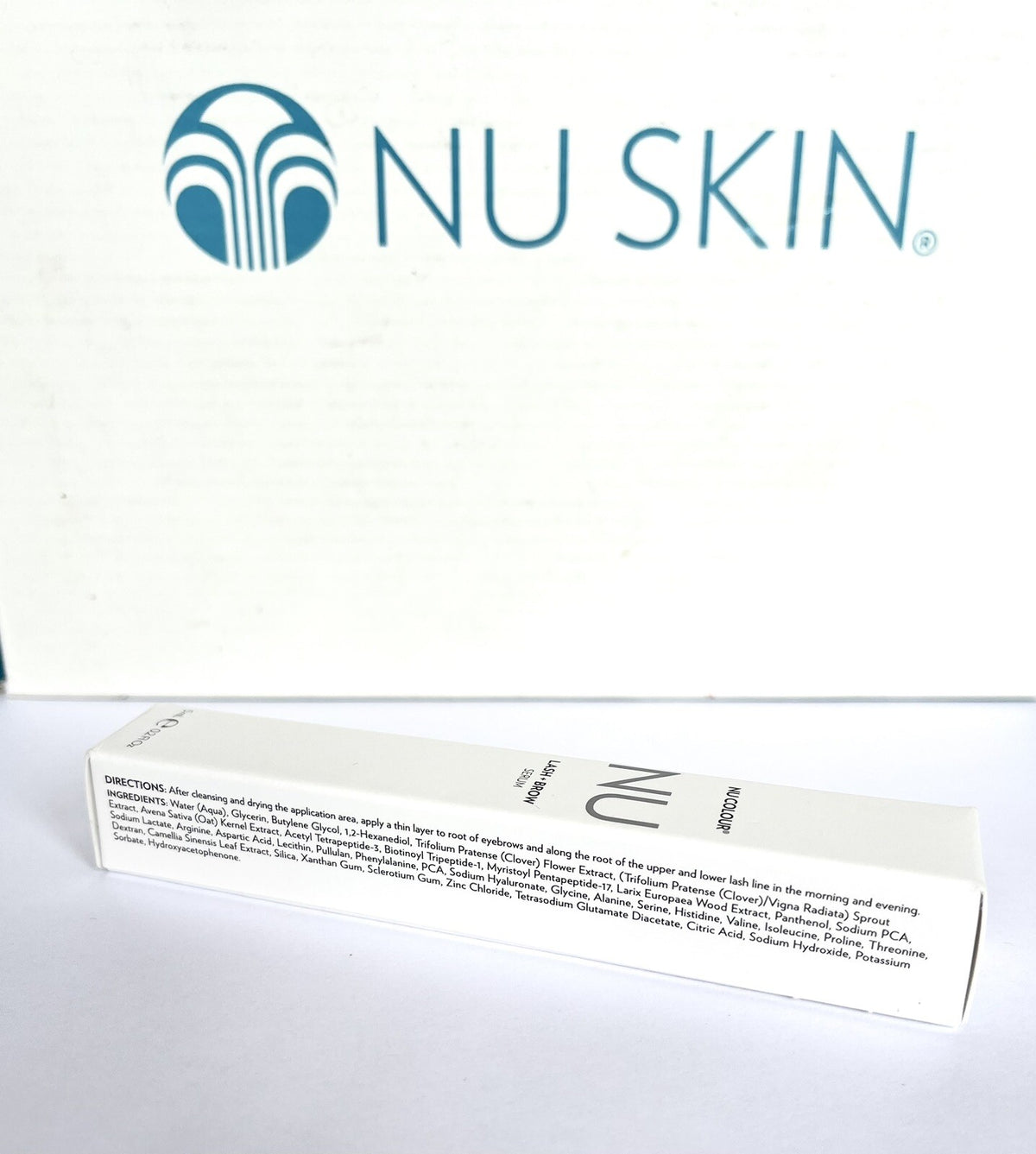 Nu Skin Lash & Brow Serum - Fast-Acting Eyelash Growth Treatment