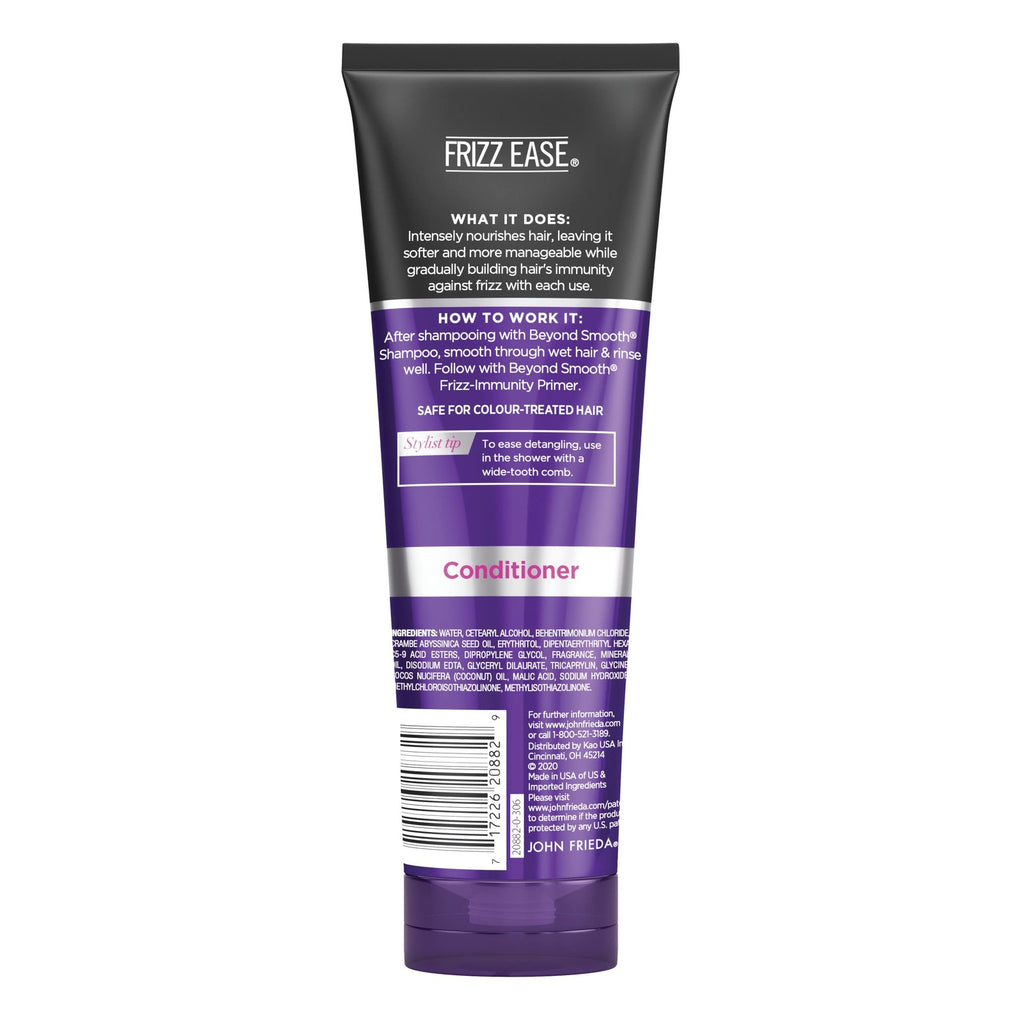 Coconut Oil Infused Frizz Control Conditioner for Wavy Curly Hair 8.45 Fl Oz