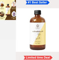 Calendula Carrier Oil 16 Oz Sunflower Infused for Skin Hair & Face - Vegan Moisturizer
