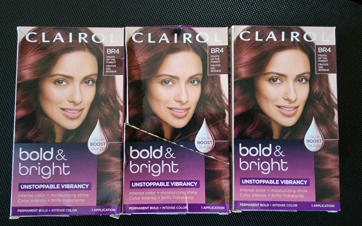 Clairol Bright & Bold BR4 Fruits of the Forest Hair Color - Temporary Hair Dye