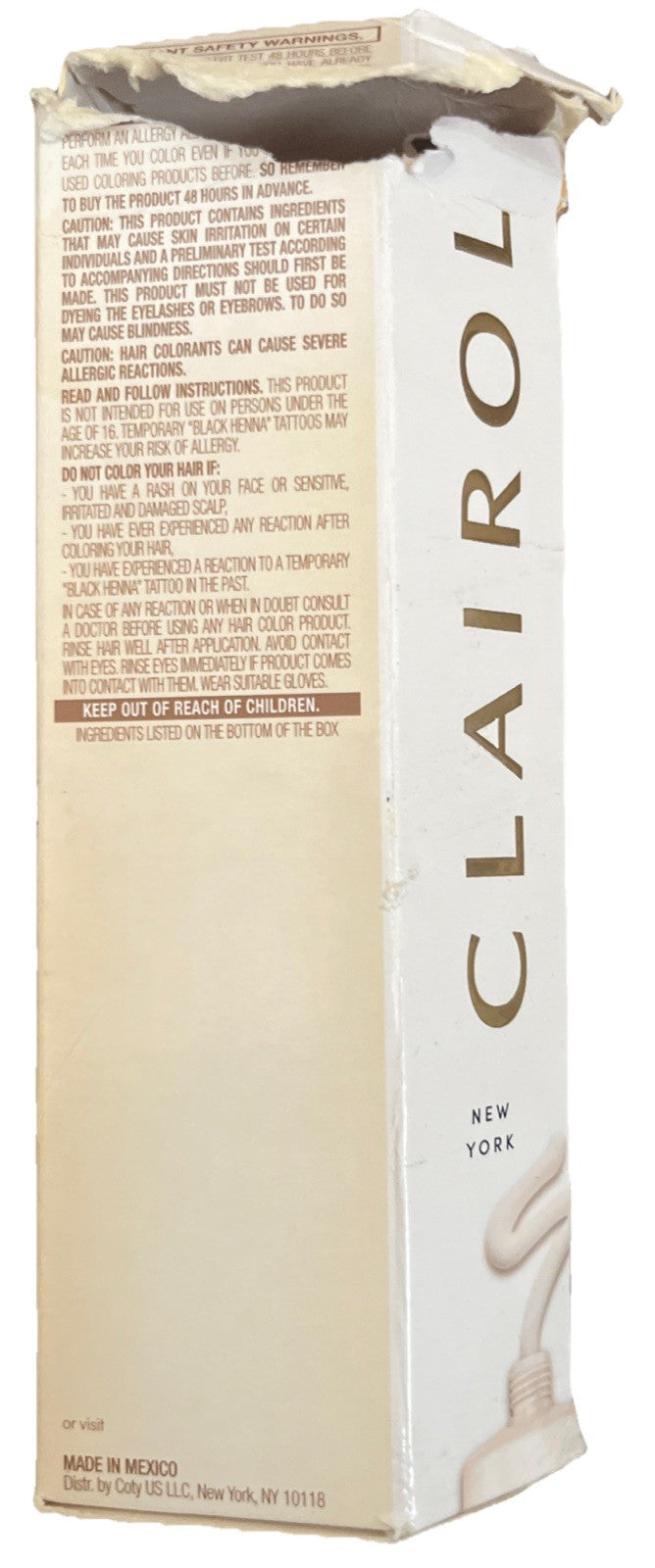 Clairol Nice'n Easy 11CC Cool Blonde Hair Color Ultra Lift Discontinued
