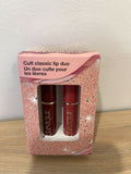 Clinique Mini Lip Duo with Black Honey and Pink Honey - Sheer Glossy Balm Set