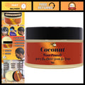 Strong Hold 8oz Coconut Hair Pomade for 360 Waves - Non-Greasy Styling Cream