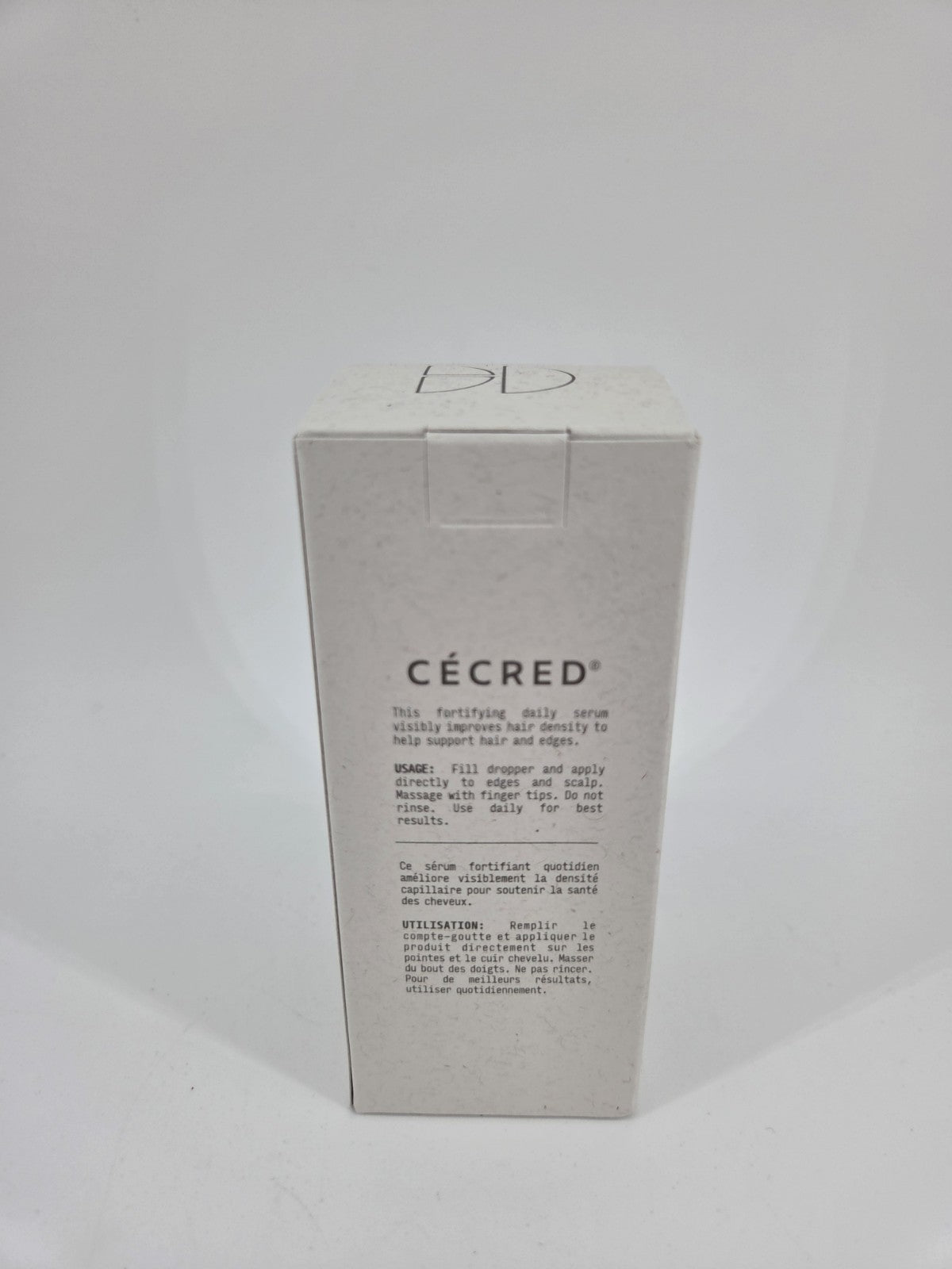 Cecred Restoring Hair & Edge Drops 50ml Hair Treatment Serum