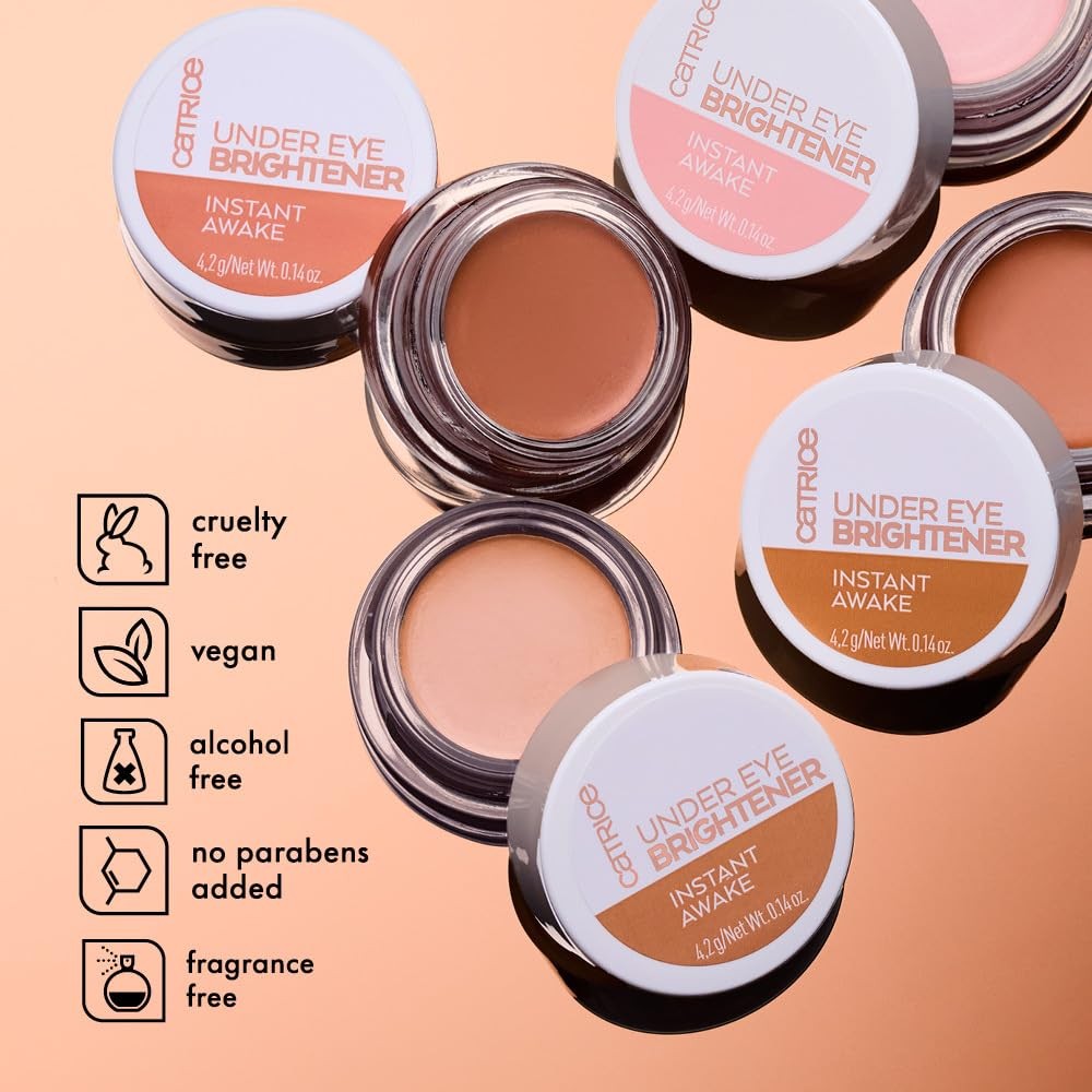 Under Eye Brightener Light Rose 0.15oz - Brighten & Conceal Dark Circles