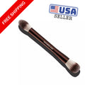 Dual-Ended Makeup Brush for Face Powder Blush and Highlighter - Hourglass