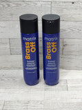 Blue Toning Shampoo for Color Treated Hair - 10.1 oz Duo Pack