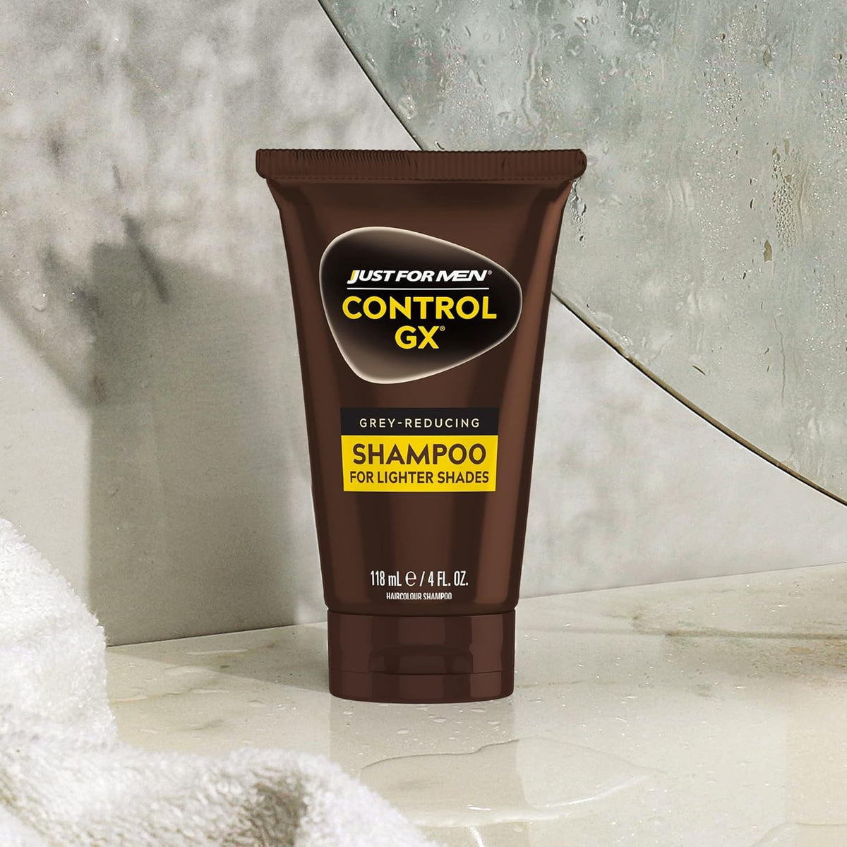 Control GX Grey Reducing Shampoo for Blonde to Medium Hair - Gradual Gray Coverage
