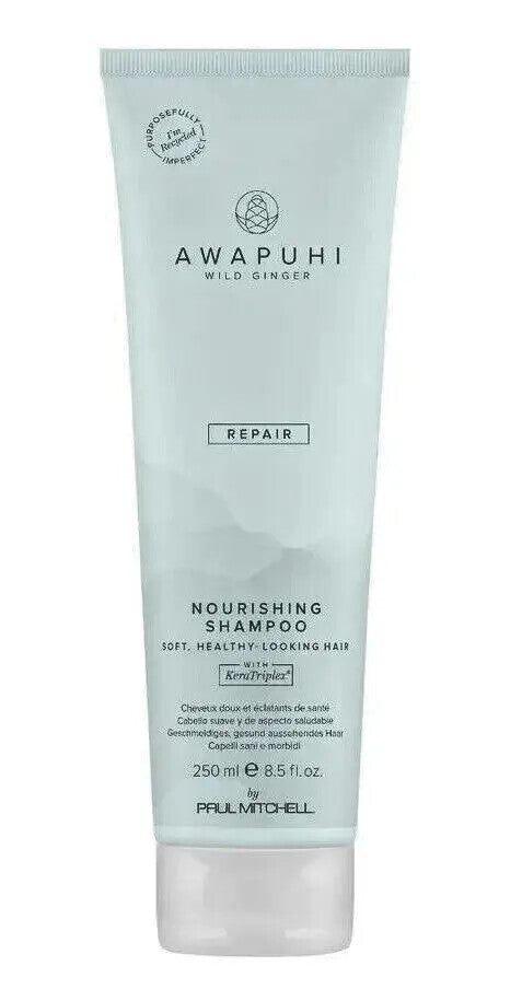 Paul Mitchell Awapuhi Wild Ginger Nourishing Shampoo - Color Safe & Repairing