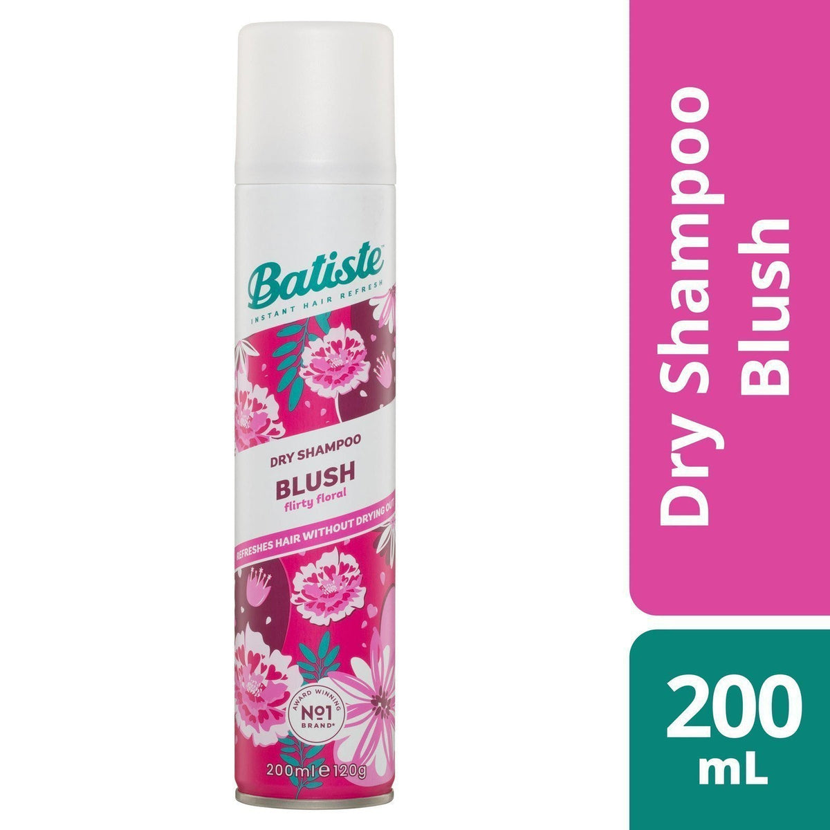 Batiste Dry Blush Shampoo 6.73 oz - 6 Pack | Volumizing & Fresh Scented Hair Care