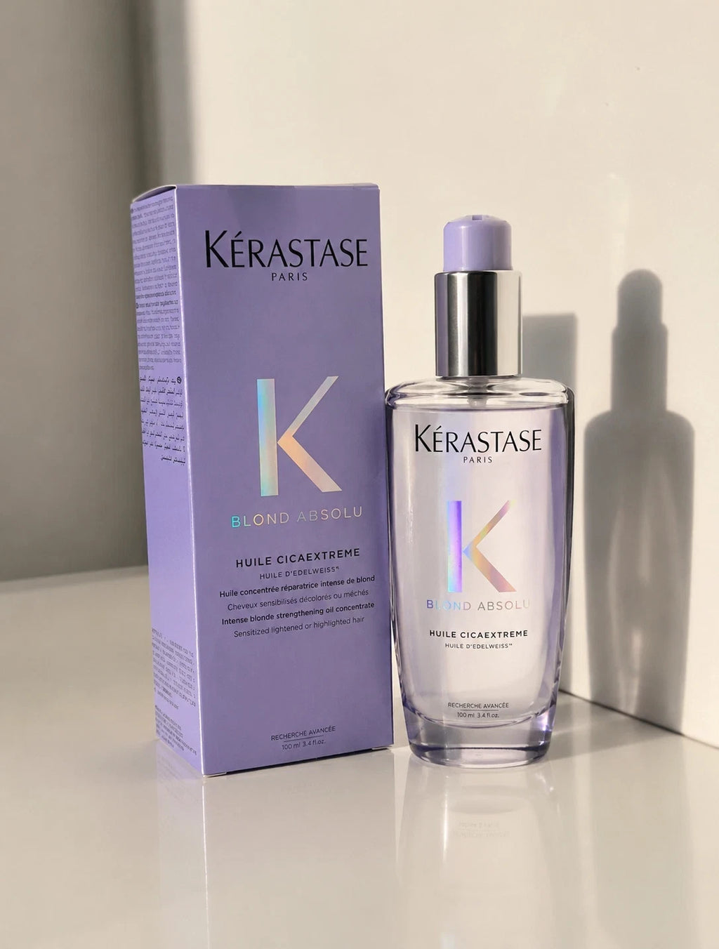 Blonde Hair Oil for Soft Shine Lightened Hair | Kerastase Blond Absolu 100ML
