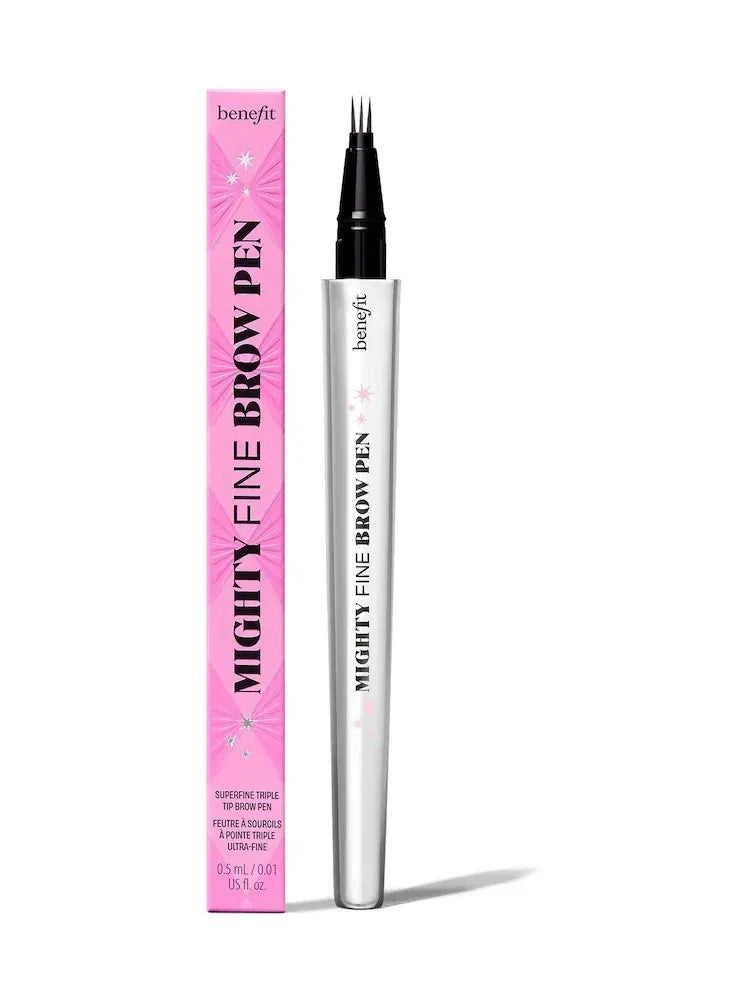 Benefit Mighty Fine Brow Pen 3 Warm Light Brown - Full Size