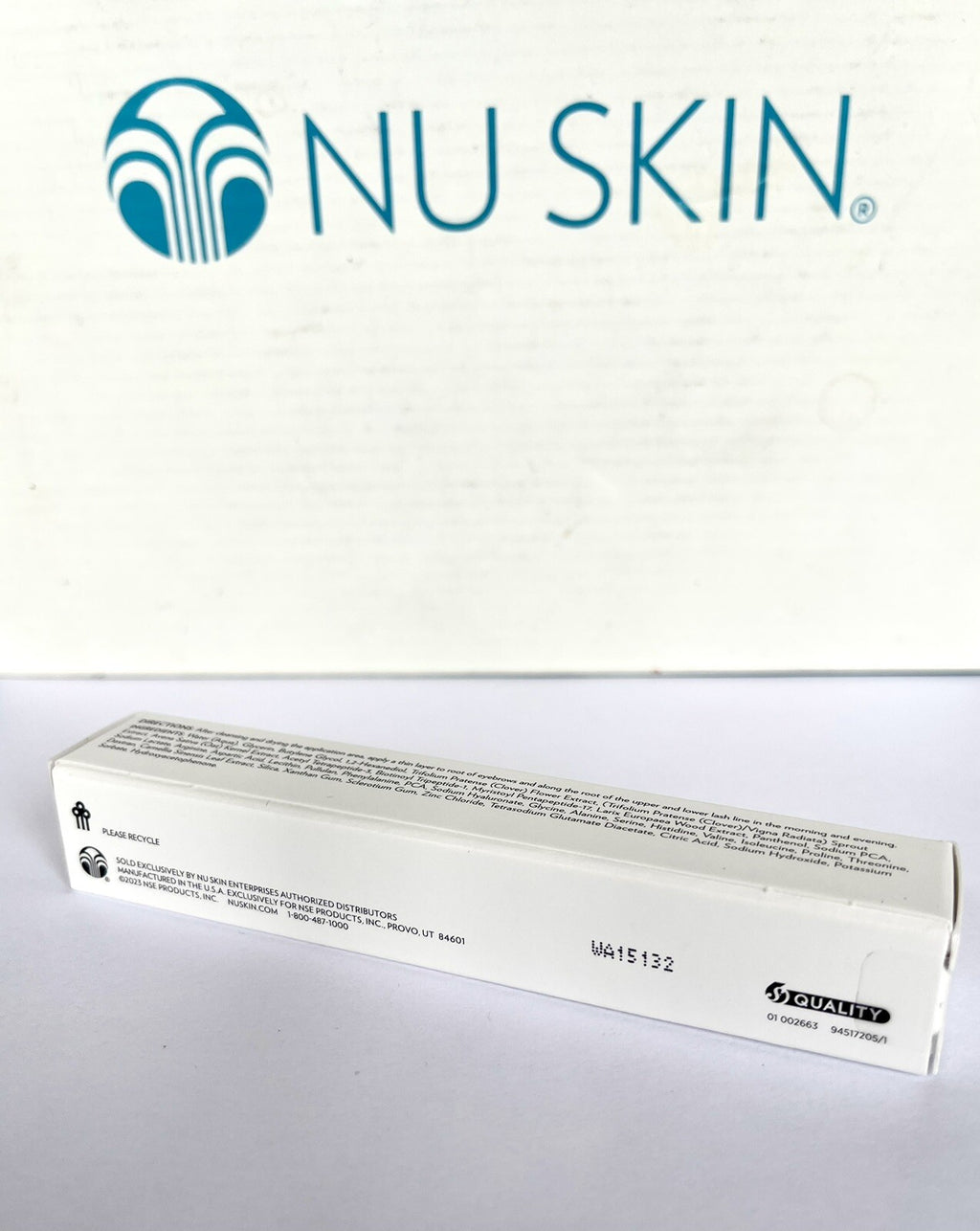 Nu Skin Lash & Brow Serum - Fast-Acting Eyelash Growth Treatment