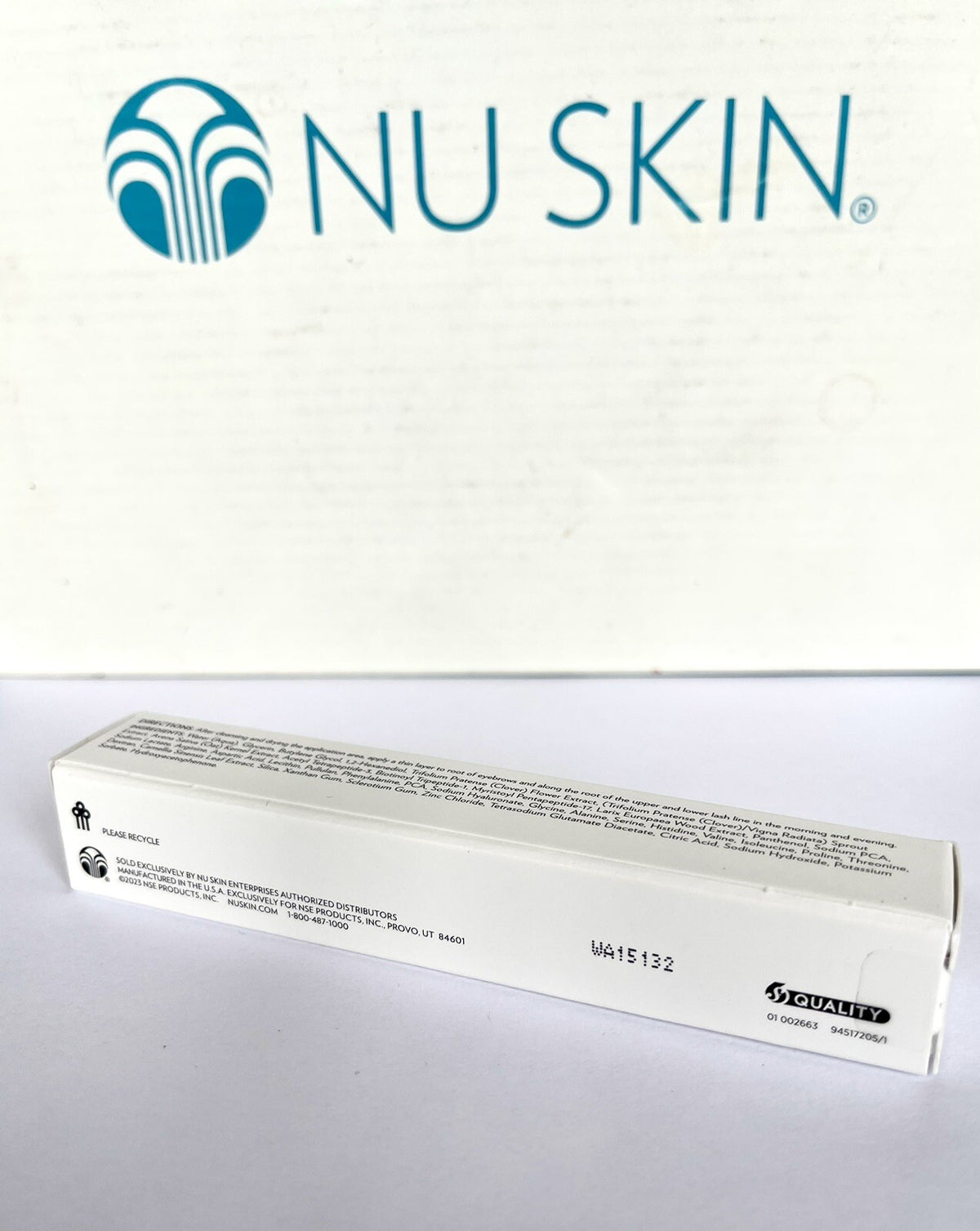 Nu Skin Lash & Brow Serum - Fast-Acting Eyelash Growth Treatment