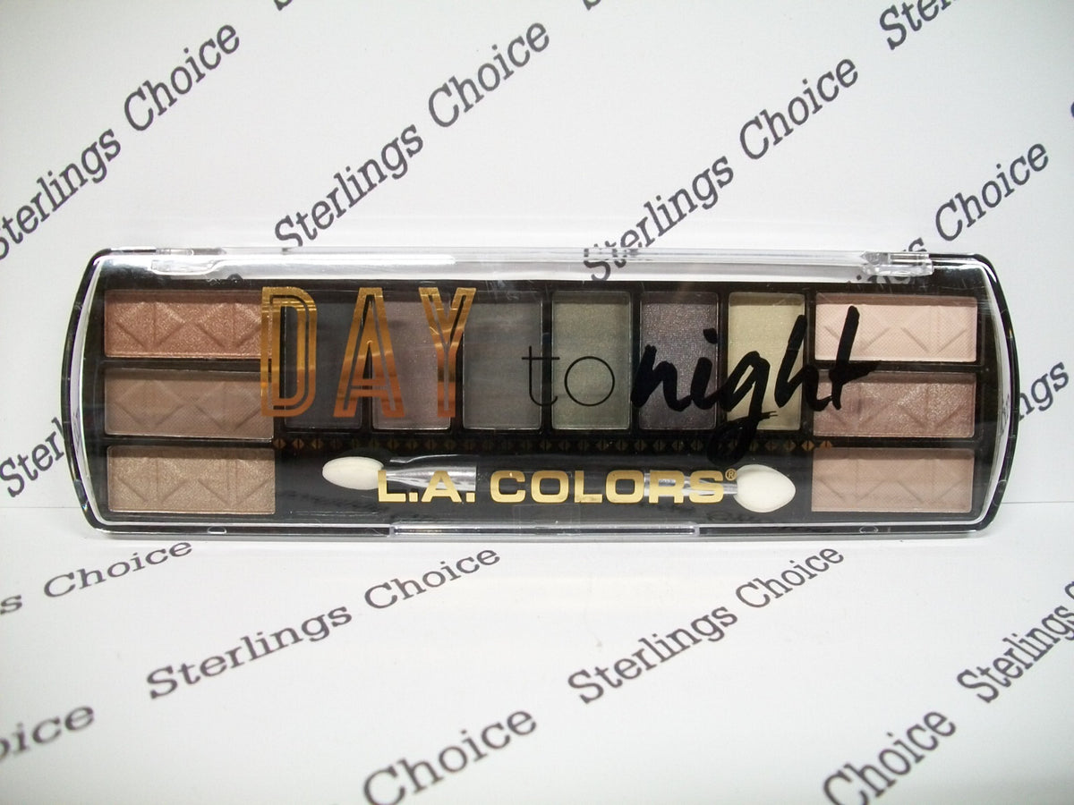 12 Color Eyeshadow Palette for Day to Night Looks - Sunrise