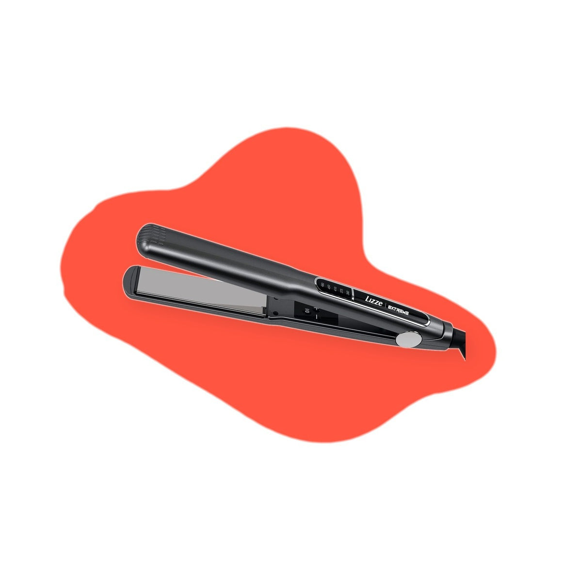Professional Titanium Flat Iron Hair Straightener 480°F Dual Volt