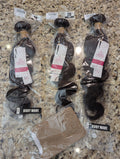 ALLRUN Brown Body Wave Hair Extensions 16, 18, 20 Inches - Color #4