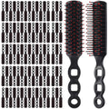 200 Pcs Detangling Hair Brushes for Curly Wavy Hair - Individually Wrapped
