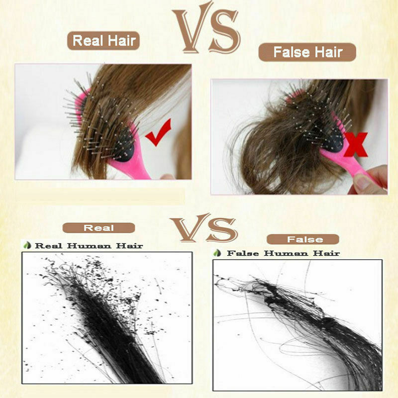 Remy Human Hair Clip-In Extensions 3/4 Full Head Weft - Multiple Colors & Lengths