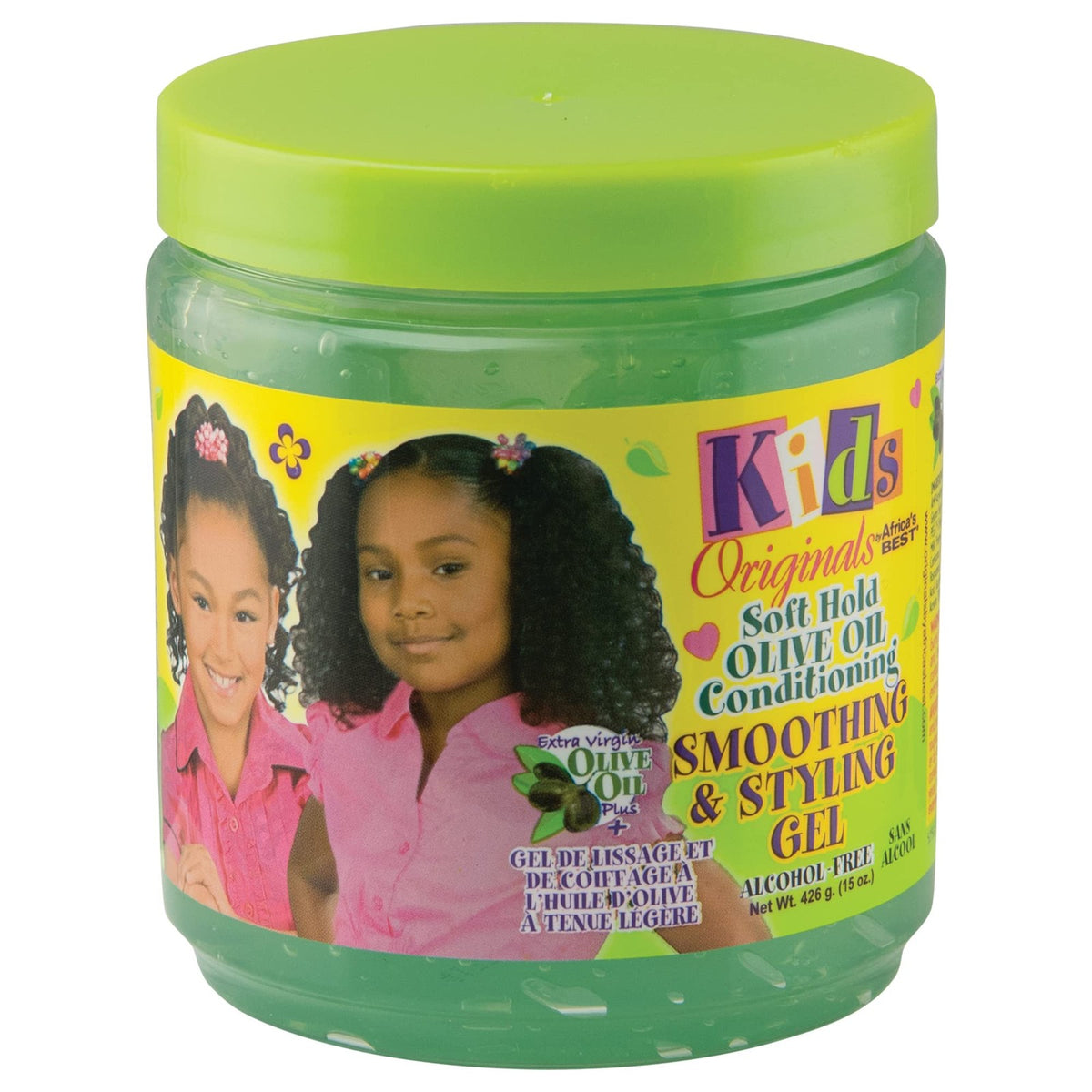 Kids Hair Care Set - Detangler, Growth Oil & Styling Gel for Kids