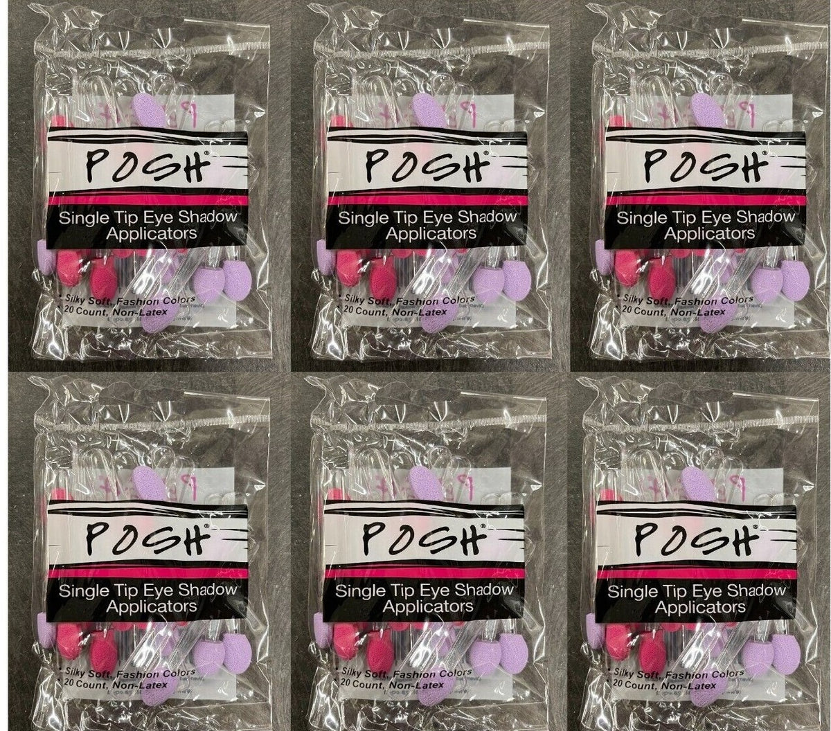 120 Single Tip Eye Shadow Applicators Makeup Tools for Eyes