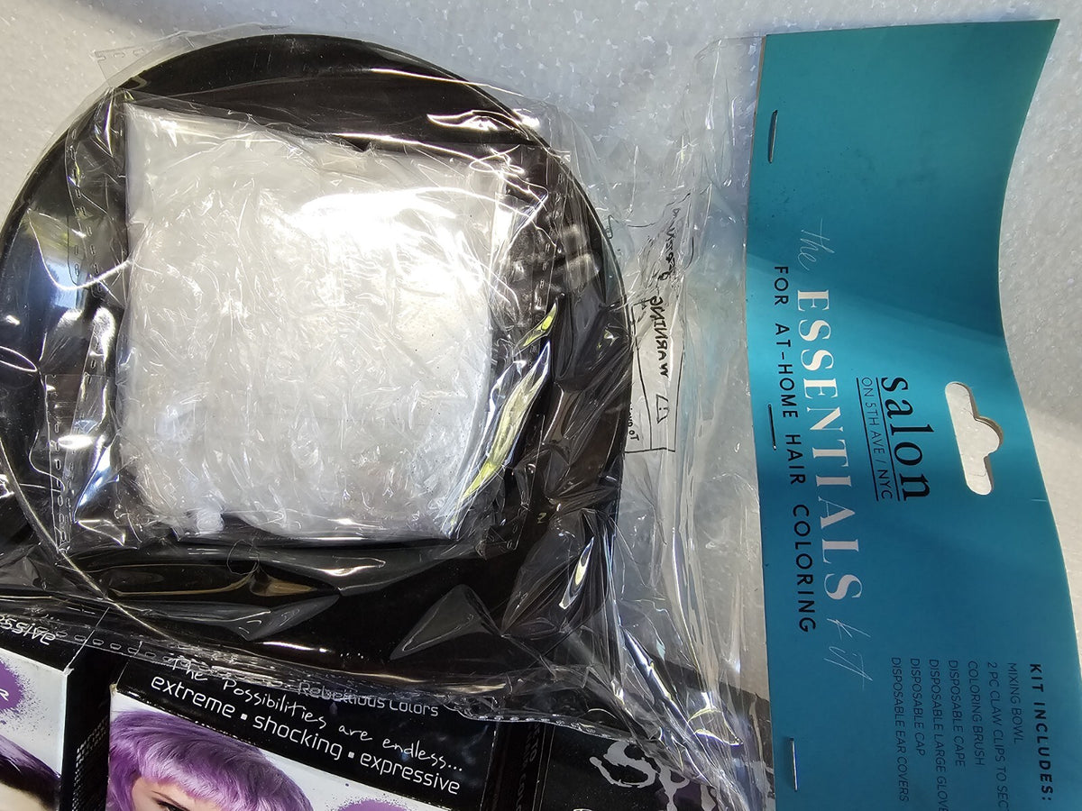Rebellious Rose Quartz Hair Dye Kit with Coloring Bowl - Vibrant Hair Color
