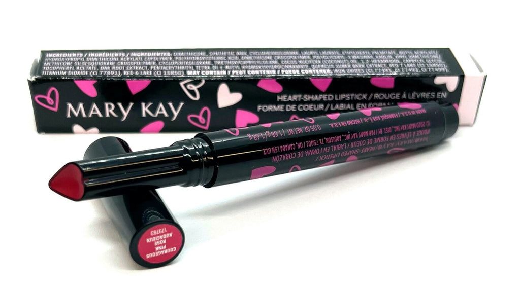 Heart-Shaped Lipstick Set - Choose Your Color - Limited Edition