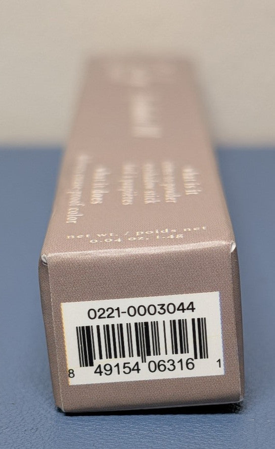 Julep Waterproof Crease-Proof Taupe Shimmer Eyeshadow Stick 0.04oz