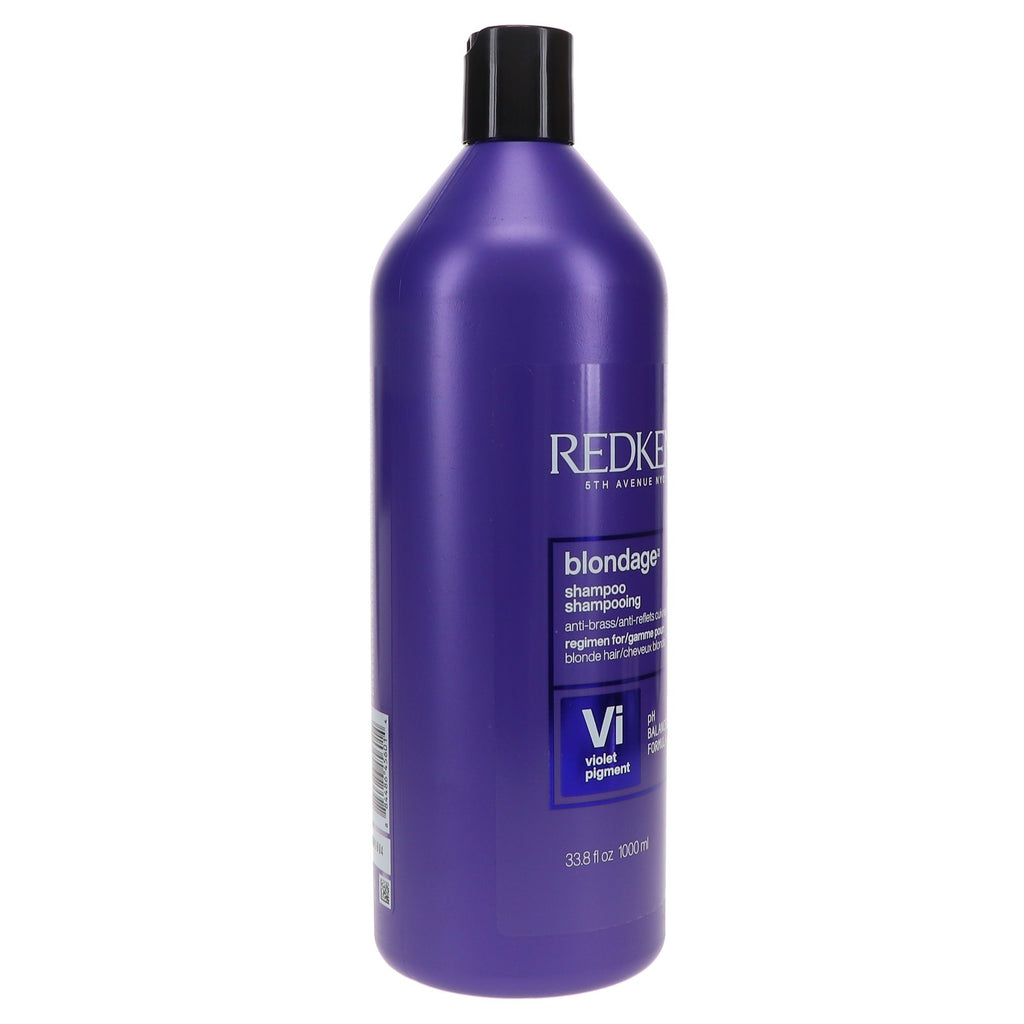 Redken Blondage Purple Shampoo 33.8 oz for Blonde Hair Color Care