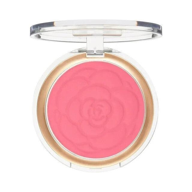 Flower Pots Powder Blush - Wild Rose, Natural Rosy Glow Makeup