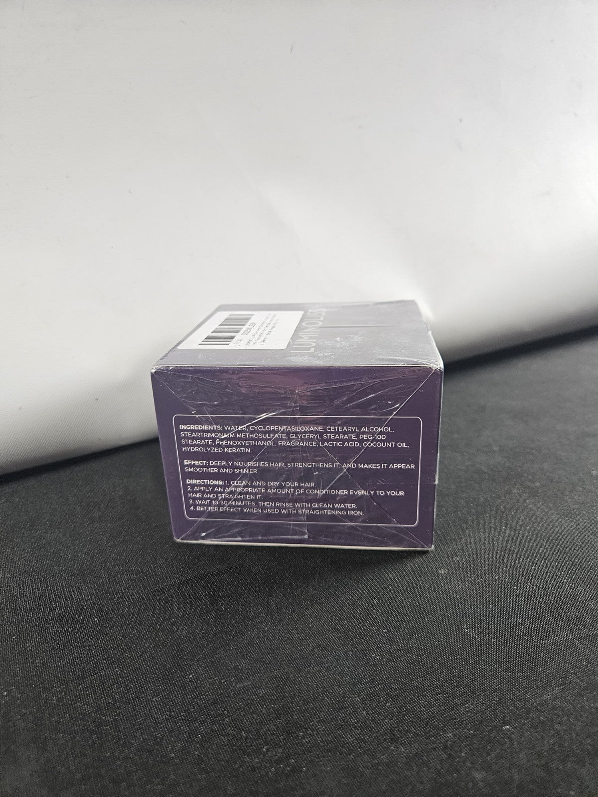 Professional Hair Straightening Treatment with Keratin - 250g Salon-Grade Smoothing
