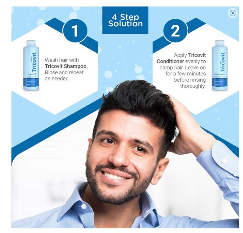 Hair Growth Stimulating Hair Lotion 10-Pack - Regulates Sebum & Scalp Health