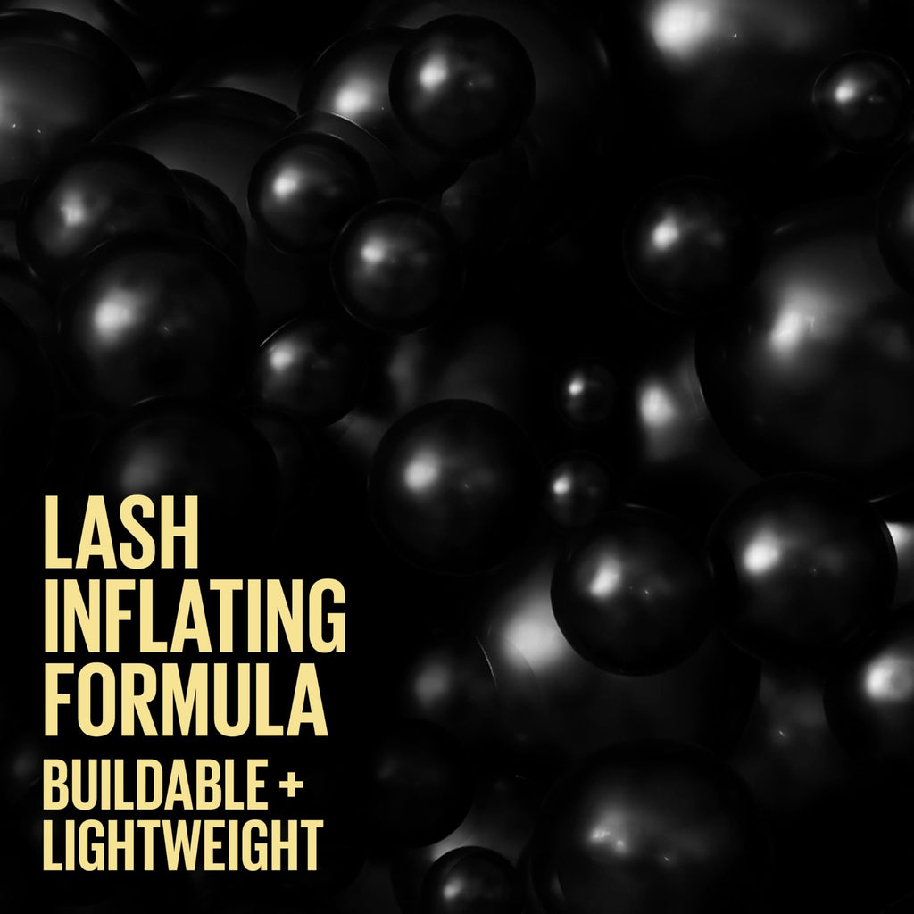 Maybelline Colossal Bubble Mascara Waterproof Blackest Black - Volumizing & Lengthening