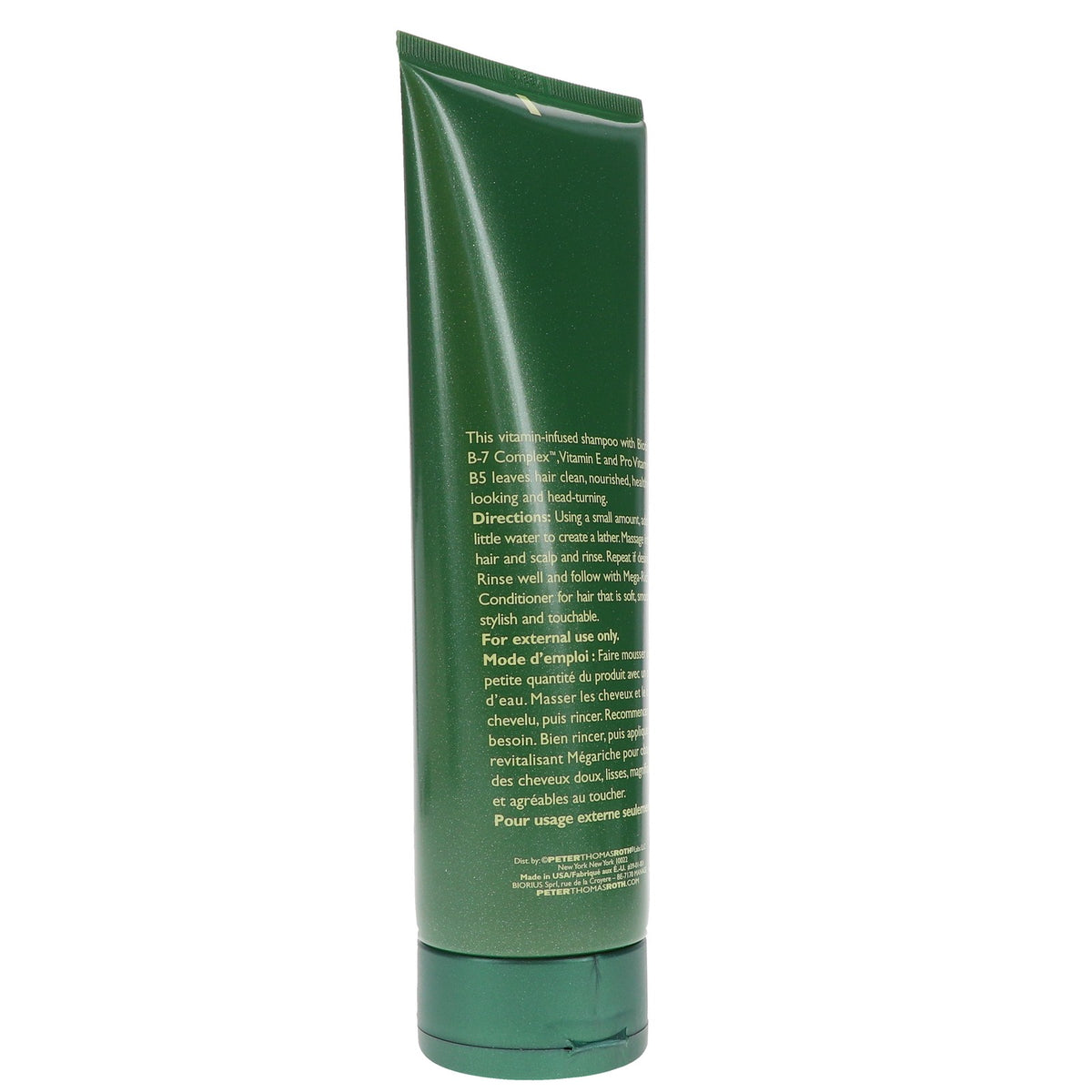 Mega Rich Shampoo for Damaged Hair - 8 oz | Volumizing & Smoothing