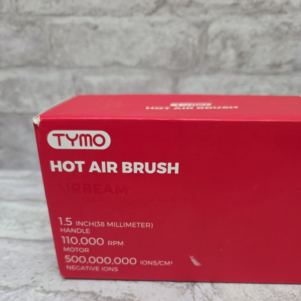 Hot Air Brush with Negative Ions & Tangle-Free Bristle - 3 Temperature Settings