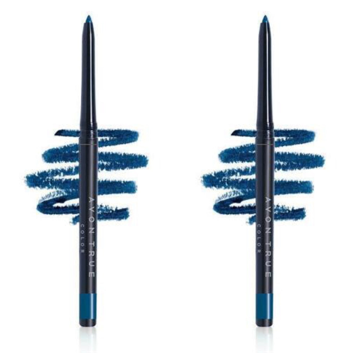 Eyeliner Pencil Set - Starry Night Blue, 2-Pack, 0.28g Each
