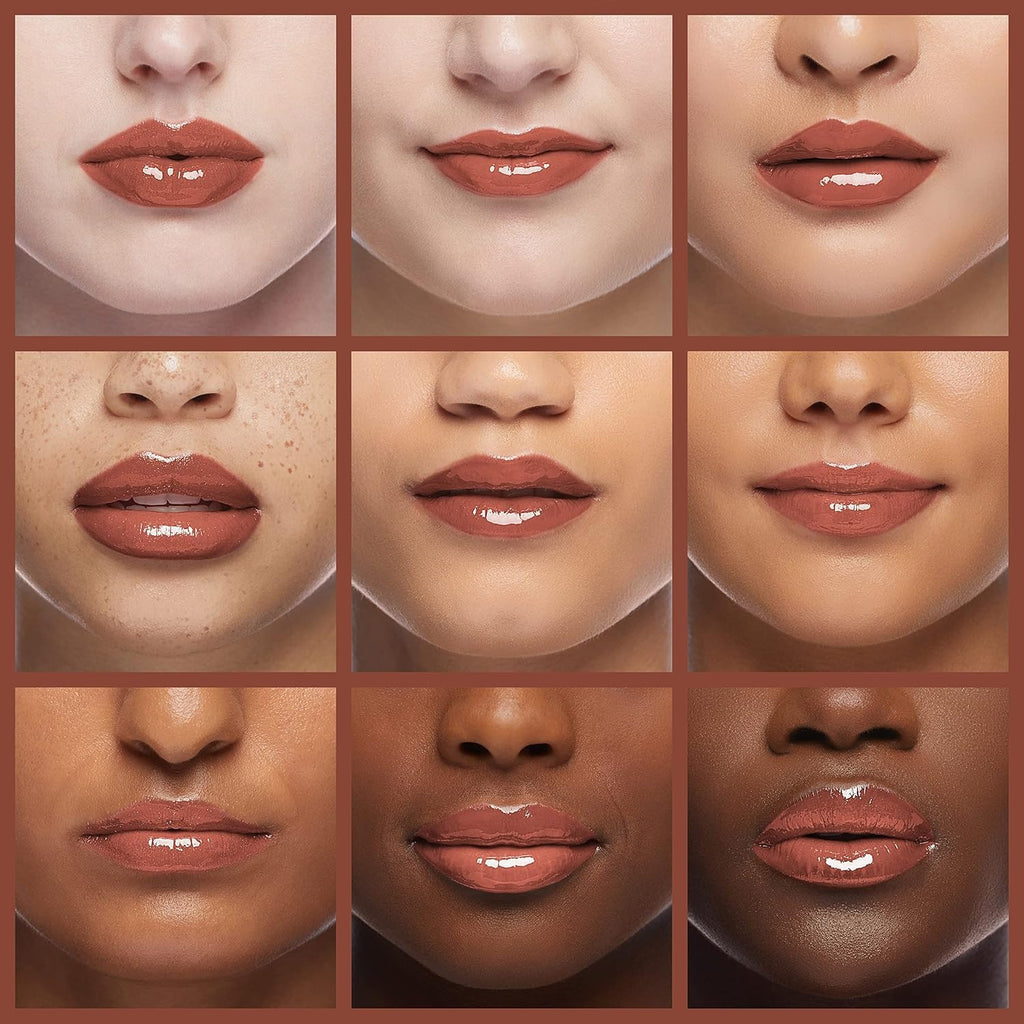 Long-Lasting Lip Color with Moisturizing Topcoat, Neutral Shades