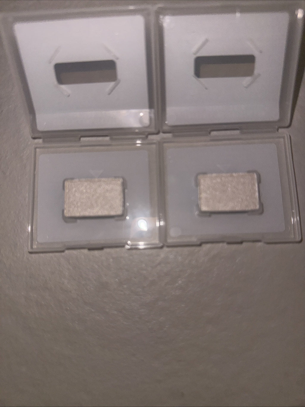 Lot of 2 Mineral Eye Shadow Crystalline - Natural Eye Makeup