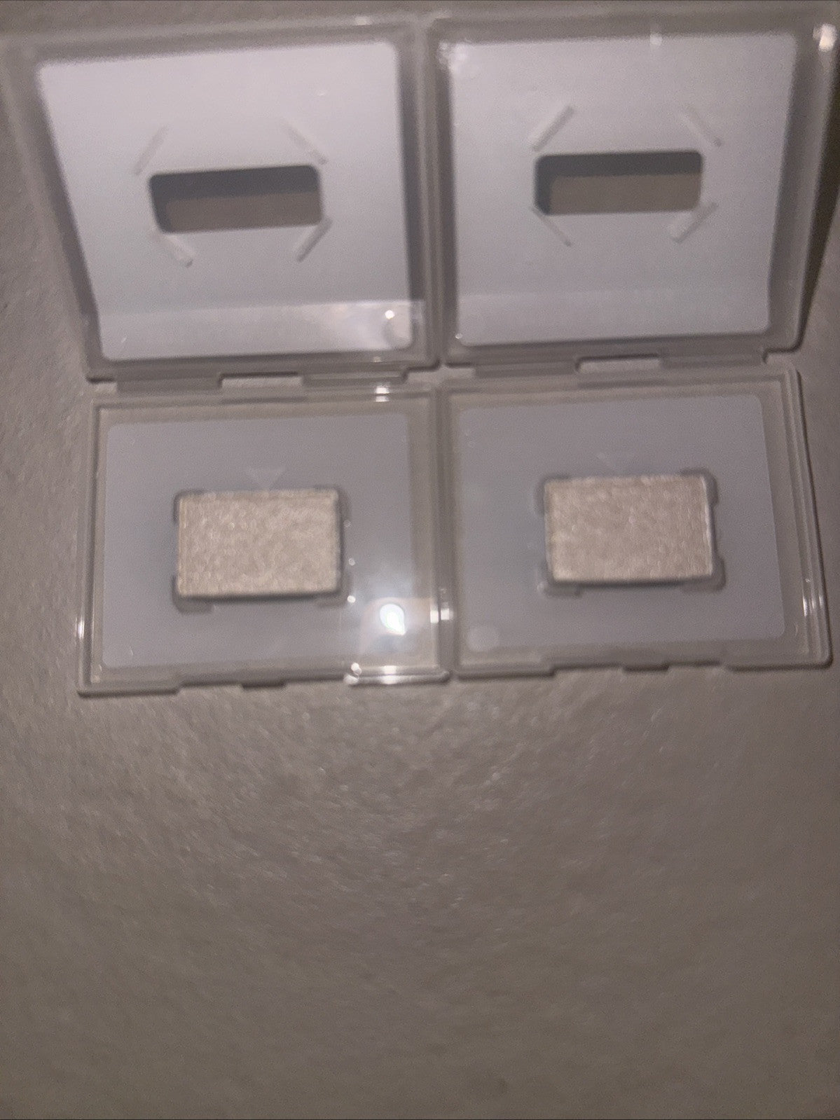 Lot of 2 Mineral Eye Shadow Crystalline - Natural Eye Makeup